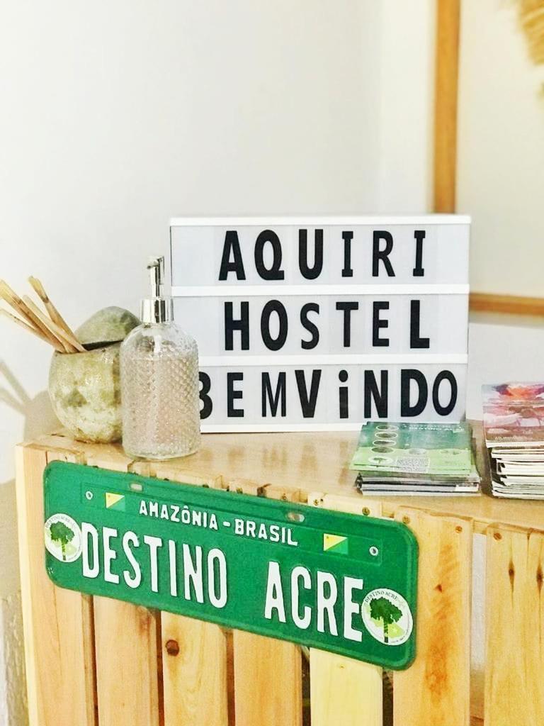 Aquiri Hostel Rio Branco Buitenkant foto